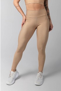 Calça Legging Estampa Digital com Cós Duplo (Caramelo) | Ref: K3600-E