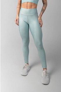 Calça Legging Estampa Digital com Cós Duplo (Verde Claro) | Ref: K3600-M