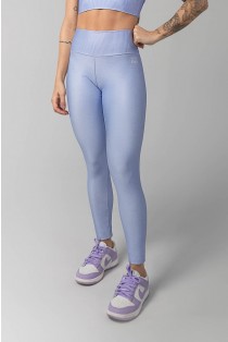 Calça Legging Estampa Digital com Cós Duplo (Lavanda) | Ref: K3600-O