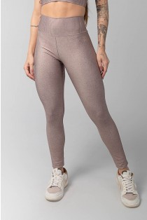 Calça Legging Estampa Digital com Cós Duplo (Avelã) | Ref: K3600-V