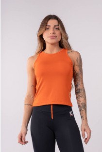 Camiseta com Alça Fina (Laranja) | Ref: K3425-B