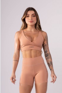 Top Três Alças (Nude) | Ref: K3567-D