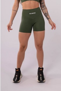 Short com Cós em V (Verde Militar) | Ref: K3593-B