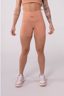 Short com Franzido e Bolso (Nude) | Ref: K3446-D