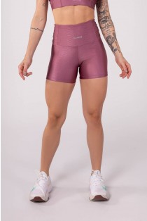 Short com Porta Celular (Rosê) | Ref: K3546-C