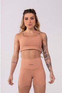 Top com Alças Cruzadas (Nude) | Ref: K3444-F