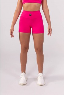 Short com Bolso e Cós em V nas Costas (Rosa) | Ref: K3872-C