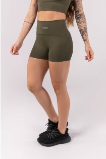 Short com Cós Diferenciado (Verde Militar) | Ref: K3928-B