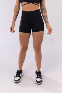 Short sem Gancho Cós em V (Preto) | Ref: K3931-B