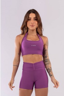 Top Frente Única (Roxo) | Ref: K3941-B