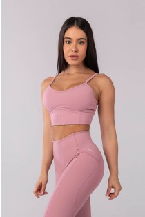 Top com Alças e Cobertura (Rosa Claro) | Ref: K4102-D