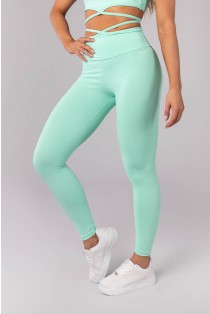 Calça Legging com Tira na Cintura (Menta) | Ref: K4052-E