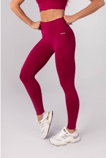Calça Legging com Frente Sem Gancho (Açaí) | Ref: K4146-B