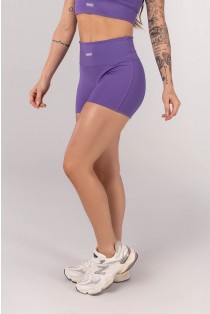 Short com Emborrachado (Violeta) | Ref: K4237-C