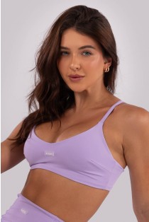 Top Slim com Alças (Lilás) | Ref: K4535-A