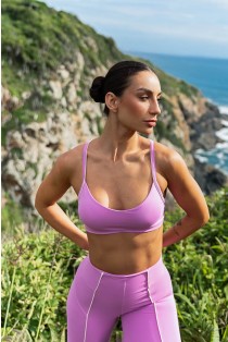 Top com Vivo nas Alças (Aurora / Off-White) | Ref: K4548-B