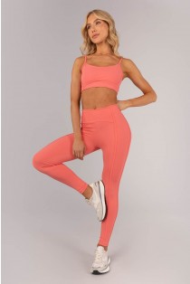 Calça Legging com Chapados na Lateral (Aquarela) | Ref: K4586-B