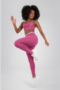 Calça Legging sem Gancho com Vivo e Vira (Sorbet / Vanilla) | Ref: K4719-A