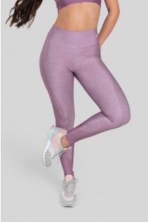 Calça Legging Estampa Digital com Cós Duplo (Purple Night) | Ref: K2917