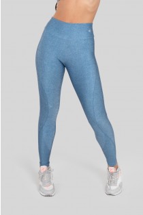 Calça Legging Estampa Digital com Cós Duplo (Stone Dust) | Ref: K2913