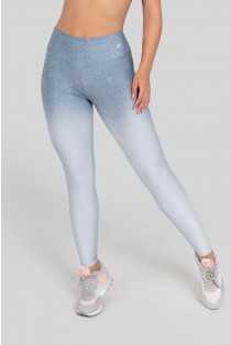 Calça Legging Estampa Digital com Cós Duplo (Silver Blend) | Ref: K2973-A