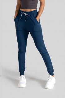 Calça Jogger (Azul / Cinza) | Ref: K3094-B