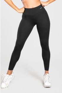 Calça Legging Básica (Preto) | Ref: K3074-A