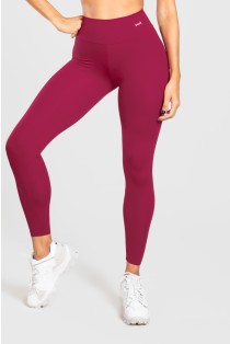 Calça Legging Básica (Vinho) | Ref: K3074-C