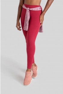 Calça Legging com Passador (Vinho) | Ref: K3109-D