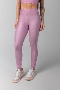 Calça Legging Estampa Digital com Cós Duplo (Lilás) | Ref: K3600-K