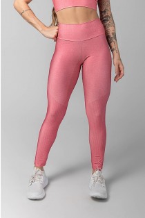 Calça Legging Estampa Digital com Cós Duplo (Rosa) | Ref: K3600-T