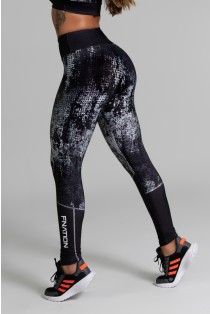 Calça Legging Fitness Estampa Digital Doom | Ref: GO386