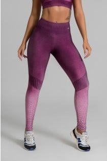 Calça Legging Fitness Estampa Digital Fashion Rose | Ref: GO335