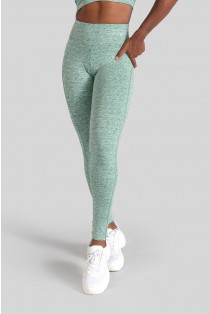 Calça Legging Mesclado (Verde) | Ref: K3096-E