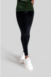 Calça Legging Veludo (Preto) | Ref: K3092-A