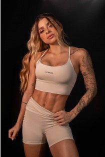 Top com Tiras nas Costas (Off-White) | Ref: K3910-A