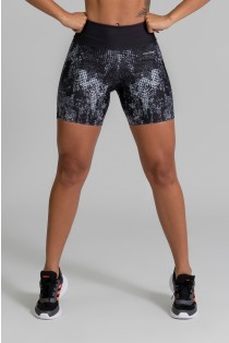 Short Fitness Meia Perna Estampa Digital Doom | Ref: GO387