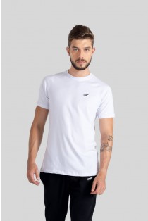 Camiseta Raglan Masculina (Branco) | Ref: K3115-B