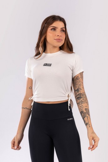 Cropped Franzido Lateral (Off-White) | Ref: K3615-B