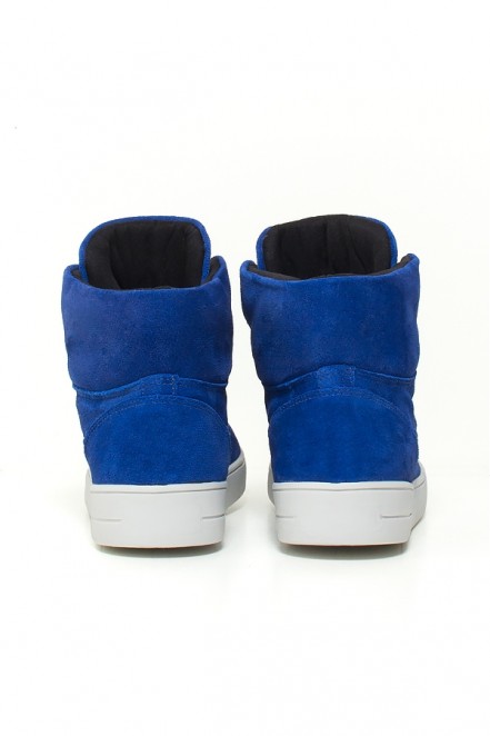 Tênis Sneaker Camurça (Azul Royal) | Ref: KS-T52-001