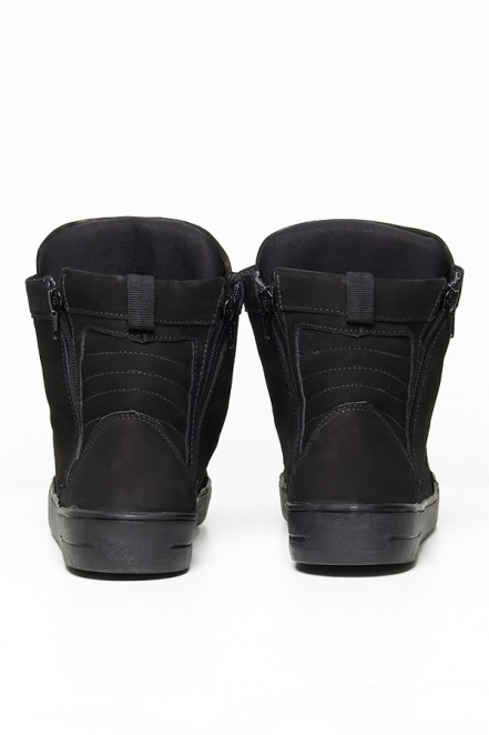 Sneaker Nobuck com Fecho (Preto) | Ref: KS-T53-002