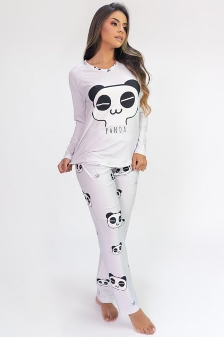 K2808_Pijama_de_Manga_Longa_Raglan_Estampa_Digital_Panda__Ref:_K2808