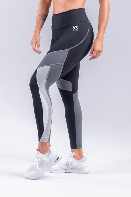 K3293-B_Calca_Legging_com_Ponto_de_Cobertura_e_faixas_Preto__Chumbo__Cinza__Ref:_K3293-B