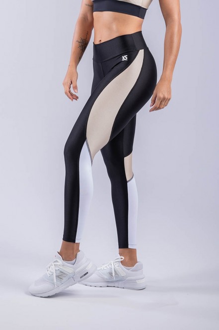 K3315-A_Calca_Legging_com_Curva_Lateral_Preto__Branco__Nude__Ref:_K3315-A