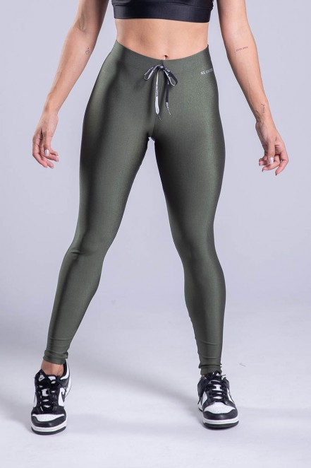 K3334-B_Calca_Legging_com_Cadarco_Verde_Militar__Ref:_K3334-B