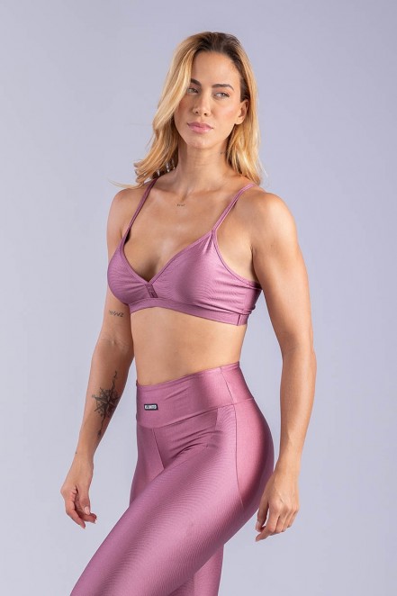 Top de Alcinha Básico (Rosa) | Ref: K3342-B