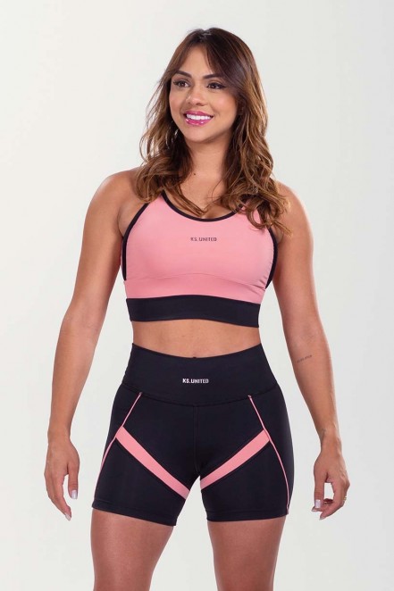 K3469-A_Top_com_Cos_Bicolor_Rosa__Preto__Ref:_K3469-A