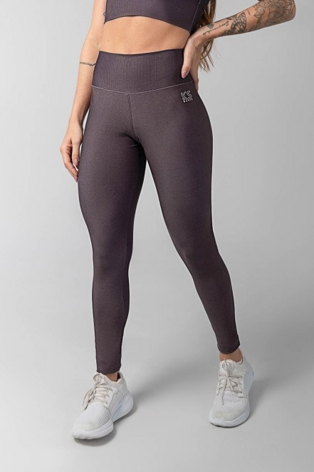 K3600-U_Calca_Legging_Estampa_Digital_com_Cos_Duplo_Marrom__Ref:_K3600-U