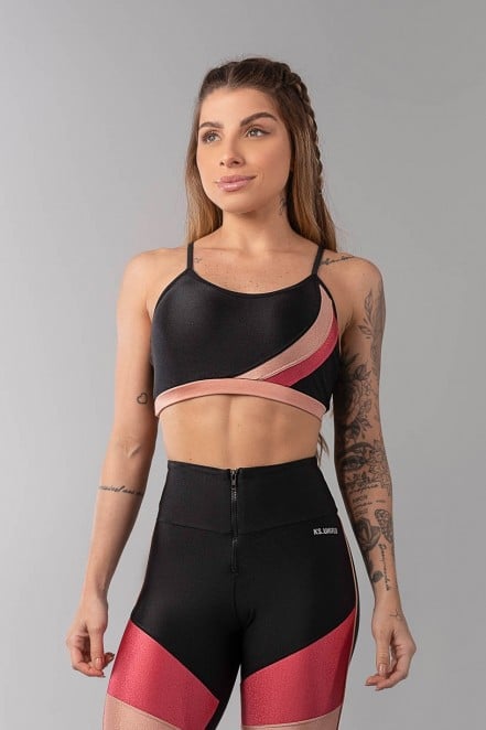 K3486-A_Top_com_Faixas_Diagonais_Preto__Rosa__Ref:_K3486-A