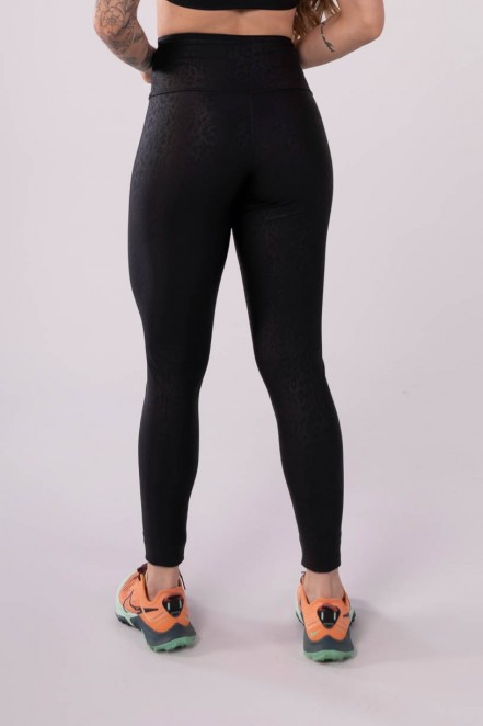 Calça Legging com Porta Celular (Preto) | Ref: K3550-A